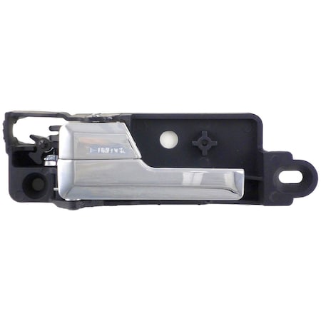 Dorman Interior Door Handle - Rear Left - All Chrome, Dorman - Help 81704 81704